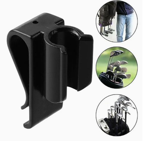 3pcs Golf Putter Holder, Golf Bag Clip, Fixed Golf Clubs, Outdoor Sports Golf Accessories