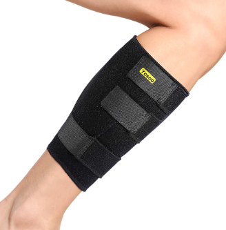 Calf Compression Brace Shin Splint Sleeve Support Lower Leg Wrap Muscle Splint Leg Support