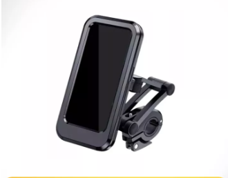 Adjustable 360° Waterproof Universal Motorcycle/Bicycle Phone Holder Waterproof Smartphone Case C-3