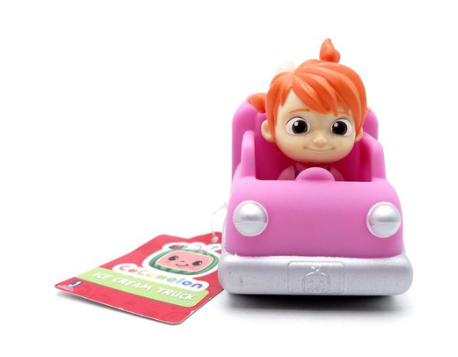 Cocomelon Mini Pink Vehicle