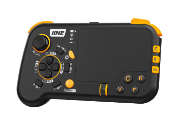 IINE Upgrade Wireless Mouse-Pad Game Controller As Keyboard and Mouse Combo Set with Touchpad for Windows PC/Mac