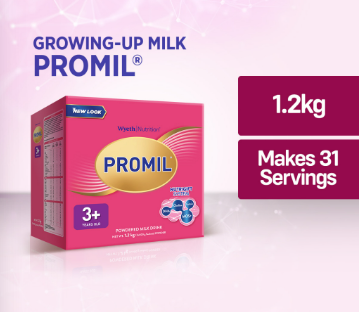 PROMIL FOUR Powdered Milk Drink for Over 3 Years Old 1.2kg