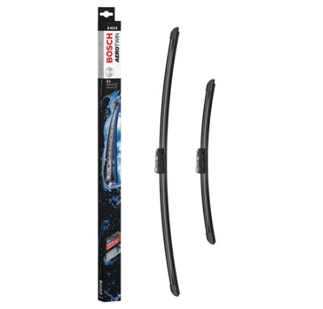 Bosch AEROTwin Wiper Set Ford Fiesta  A414S 26 + 16 inches 2013 2014 15 16 17 18 19 Peugeot 208 2008