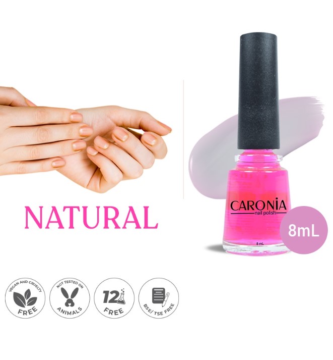 Caronia Nail Polish Natural 8ml