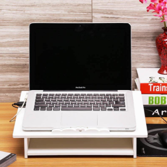 Laptop Stand Laptop Increased Shelf Desktop Storage Desk Monitor Cooling