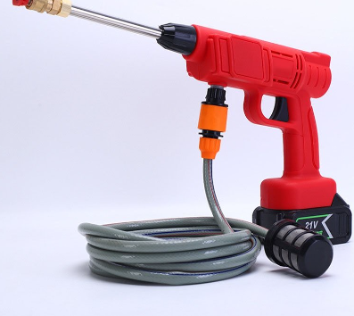 Pressure Washer Car Wash Machine Power Spray Wash Sprayer Water Pump Cordless Gun