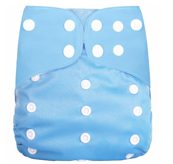 Ready Stocks Waterproof Reusable Digital Printed One Size Pocket Cloth Diaper S16