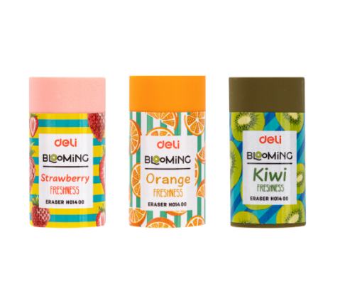Deli H01400 Blooming Fruit Eraser [79H01400]