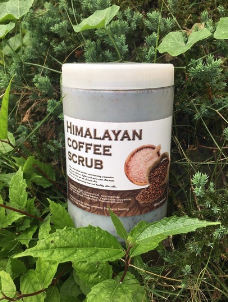 HIMALAYAN COFFEE BODY SCRUB