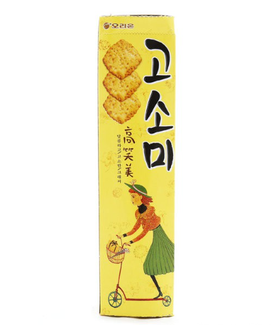 Orion Korea Gosomi Goute Biscuit Snack 80g