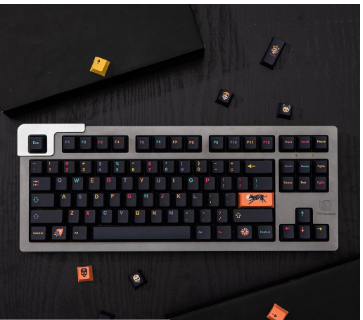 Gmk Mictlan 130 Keys Cherry Profile Pbt Dye-Sub Keycap English Custom Personality Keycaps For Mechanical Keyboard