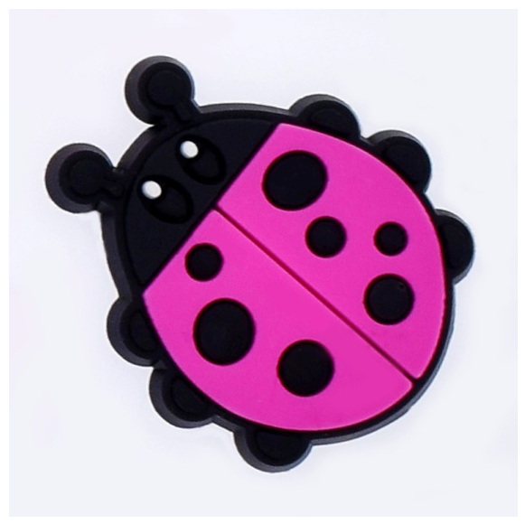 Cartoon Butterflies jibbits croc Pins for Shoes Decoration High Quality S13
