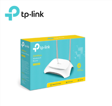 TP-Link Tl-Wr840N 300Mbps Wireless N Router