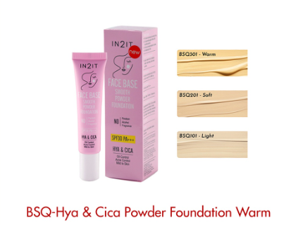 IN2IT Hya & Cica Smooth Powder Foundation 01-BSQ