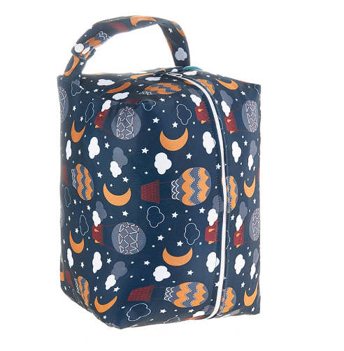 Waterproof Diaper Bag Wetbag Foldable Tote Bag for Mommy Large Capacity Stroller Organizer Bag Travel Baby Diaper Pod c13