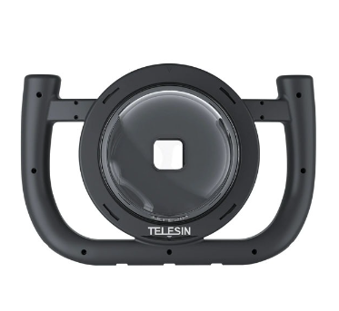 TELESIN Cyndrical Diving Rig Dome Port Stabilizer FOR GoPro Hero 12, 11, 10, 9 Cameras GP-DMP-T10