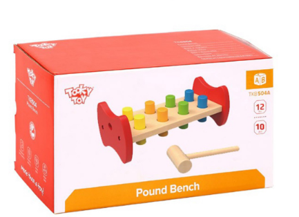 Tooky Toy Pound Bench