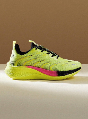 CUCCOO EASI Women's Personality Glowing Sports Shoes, Super Lightweight Cushioned Breathable Mesh Luminous Performance Athletic Sneakers