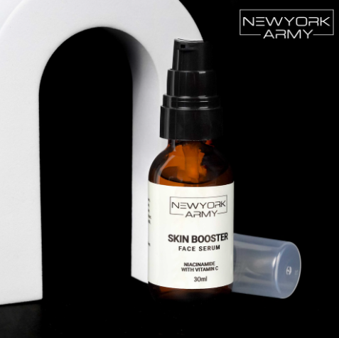Newyork Army Skin Booster Face Serum with Niacinamide & Vitamin C