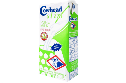 Cowhead Slim Milk 1L