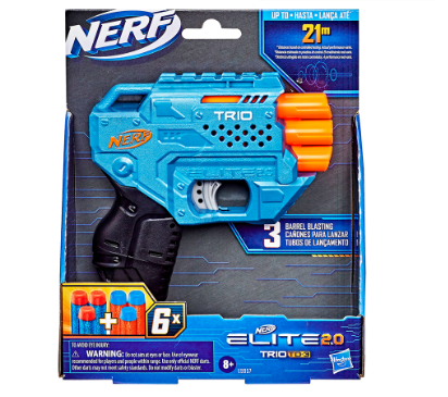 Nerf Elite 2.0 Trio TD3 Blaster