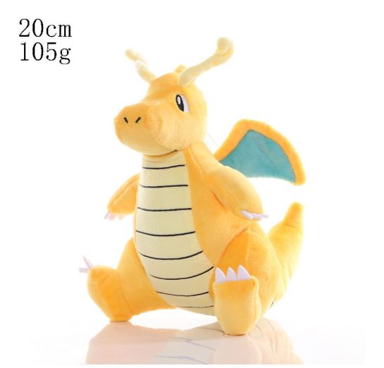 Anime Pokemon Pikachues Venusaur Bulbasaur Toys Cartoon Plush Doll AP12