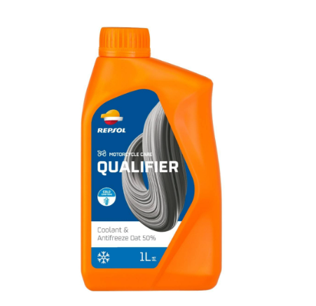 REPSOL QUALIFIER COOLANT & ANTIFREEZE 50%