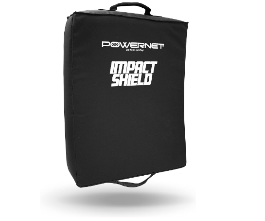 PowerNet Impact Shield Pad | Perfect for Contact Sports Such as Football, Mixed Martial Arts, Basketball, Soccer, Rugby | Heavy -Duty | Durable | Multi Handle Grips