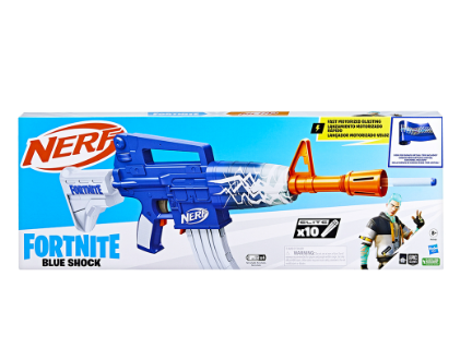 Nerf Fortnite Blue Shock