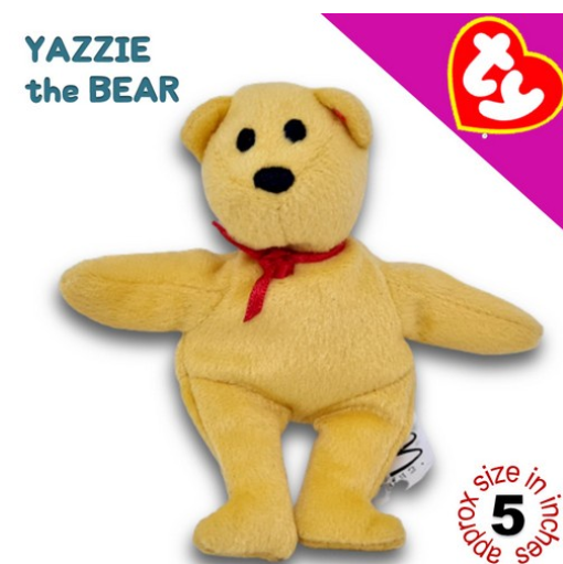 TY McDo Plush Animal Stuffed Toys 1 TY16