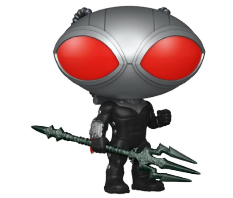 Funko Pop! Aquaman And The Lost Kingdom Black Manta Vinyl Figure