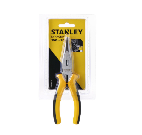 Stanley DynaGrip Long Nose Pliers 6in. STHT840318