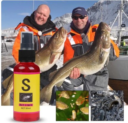 60ml Liquid Fish Bait fishing material Carp Bait Nest Material Lure Additive Carp Fishing Artificial Bait Fishing Accessories