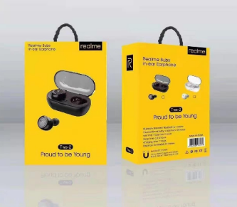 RealMe IA HIFI Wireless Earbuds Bluetooth Noise Canceling Stereo Headset Touch Control