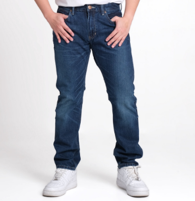 Wrangler Men's Jeans in Greensboro Regular Straight Fit