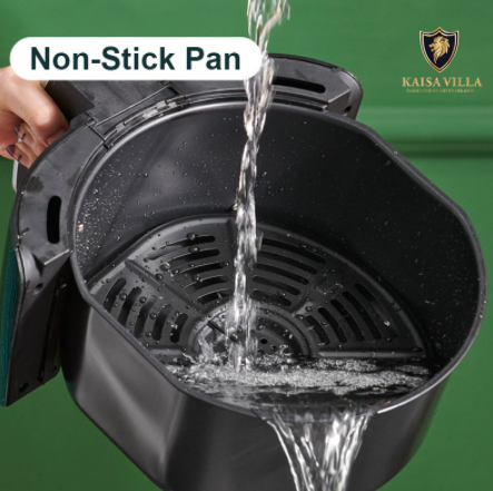 Kaisa Villa Air Fryer 5.5L  Air Frier automatic Oil Free Electric Fries Machine Air Fryer