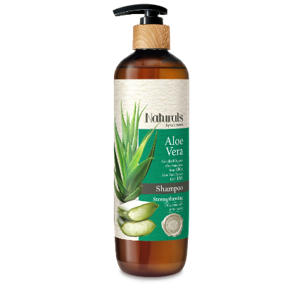 Naturals By Watsons Aloe Vera Shampoo 490ml