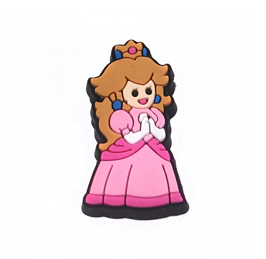 Cute Mushroom Flower Jibbitz for Crocs Pin Super Mario Game Croc Jibbits Star Shoe Charms Dragon Jibits Charm Men Shoes Accessories M12