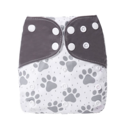 Ready Stocks Waterproof Reusable Digital Printed One Size Pocket Cloth Diaper CD50