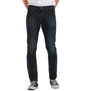 Lee Lo-Slim Dark Wash Denim Jeans for Men