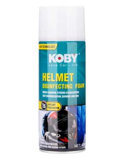 Koby Helmet Disinfectant 450ml