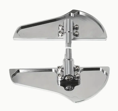 Motorcycle Foot Pedals, Passenger CNC Public Seat Foot Pedals, Suitable For Harley For Touring For Dyna For Sportster For XL Models