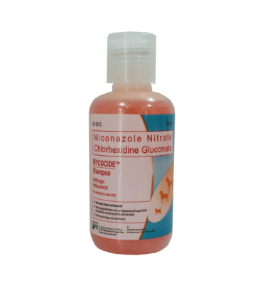 Mycocide Antifungal Shampoo for Dogs and Cats  150ml