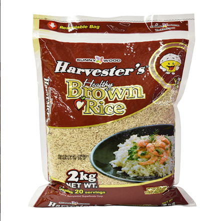 Harvesters Healthy Brown Rice 2kg