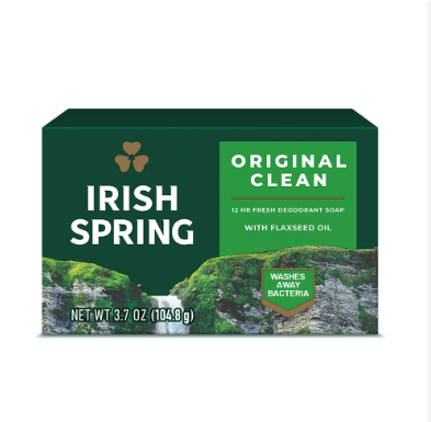 Irish Spring Original Body Soap 3.7oz