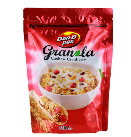 Dan-D Pak Cashew Cranberry Granola 350g
