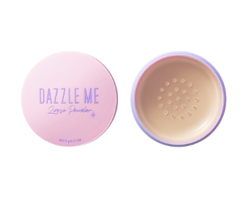 DAZZLE ME Always Setting Loose Powder 02 Pop Honey 6G