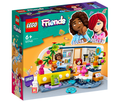 Lego 41740 Friends Aliya's Room 209 pcs Building Blocks