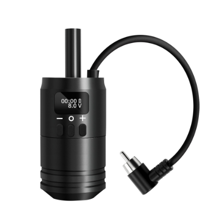 Ambition Rechargeable Battery Tattoo Grip for Cartridge Needles (Adjustable Tattoo Grip)