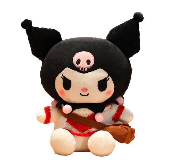 20CM Sanrio Plush Toy 38 Styles Cute Stuffed Dolls HelloKitty Kuromi Melody Cinnamoroll Soft Kawaii Kids Gift K19